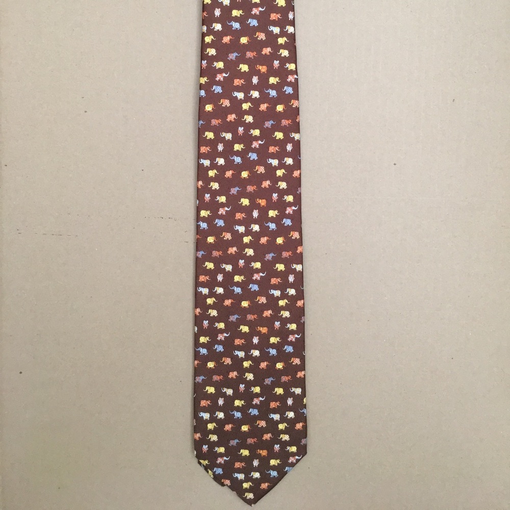 Salvatore Ferragamo Men’s Necktie 100% silk